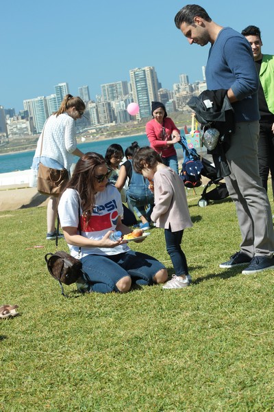 The Biggest Egg Hunt In Beirut